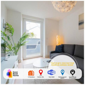Très Bel appartement proche centre stationnement 2